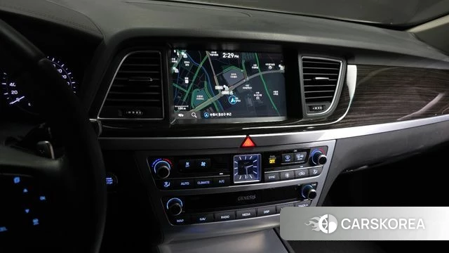 Genesis G80 2019 Серый из Кореи, фото 5