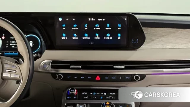 Hyundai The New Palisade 2022 Черный из Кореи, фото 5