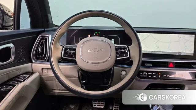 Kia The New Sorento 4th Generation 2024 Серый из Кореи, фото 5