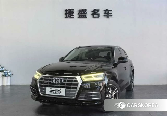 Audi Q5L 2019 Черный из Китая, фото 5