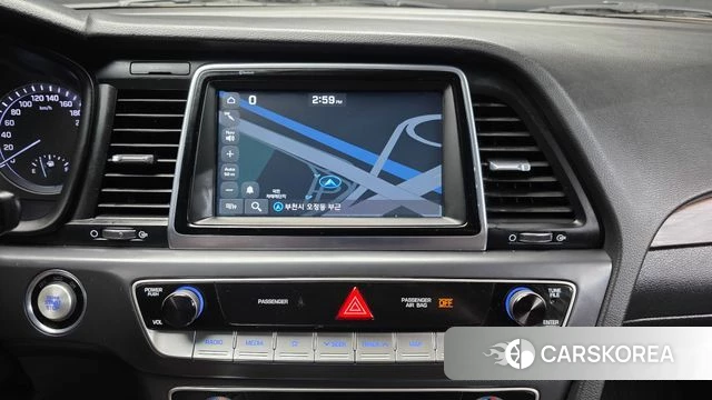 Hyundai Sonata New Rise 2018 Серый из Кореи, фото 5