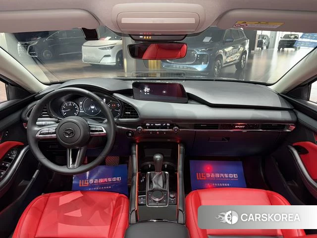 Mazda 3 Angkesaila 2021 Темно-серый из Китая, фото 5