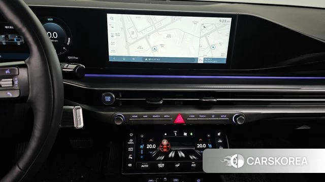 Hyundai Grandeur Hybrid (GN7) 2023 Белый из Кореи, фото 5