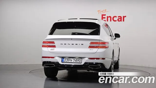 Genesis GV80 2021 Белый из Кореи, фото 5