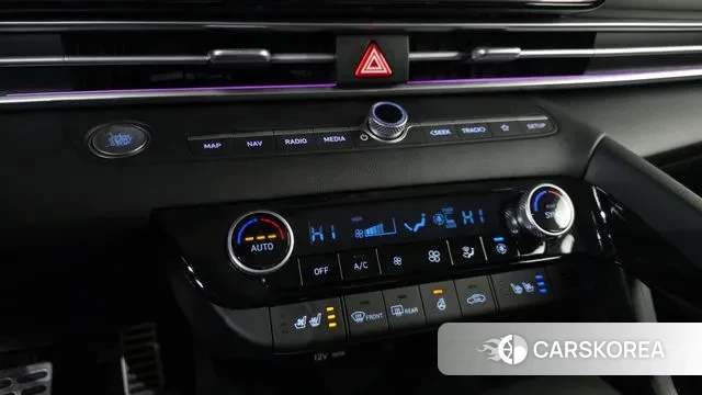 Hyundai The New Avante (CN7) 2025 Серебристо-серый из Кореи, фото 5