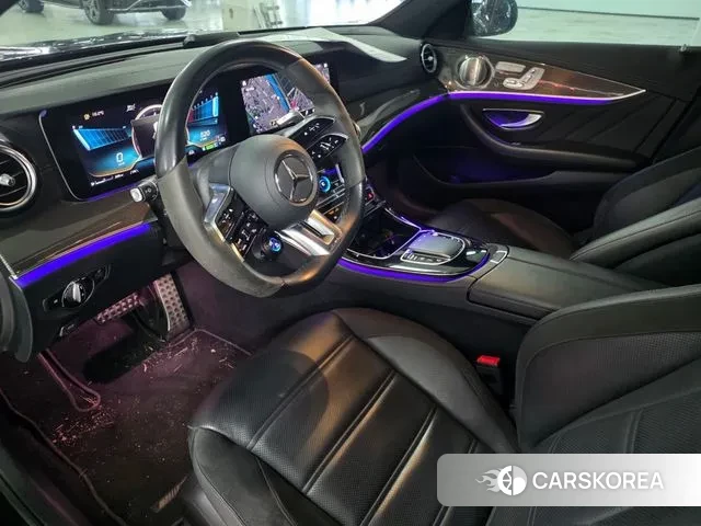 Mercedes-Benz E-Class W213 2022 Черный из Кореи, фото 5