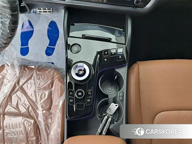 Kia The New Sportage 5th Generation Hybrid 2024 Белый из Кореи, фото 5