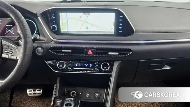 Hyundai Sonata (DN8) 2019 Белый из Кореи, фото 5
