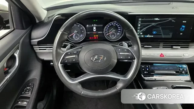 Hyundai The New Grandeur IG 2020 Черный из Кореи, фото 5