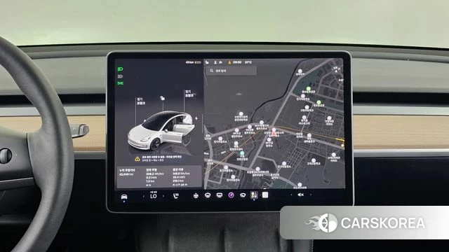 Tesla Model 3 2022 Белый из Кореи, фото 5