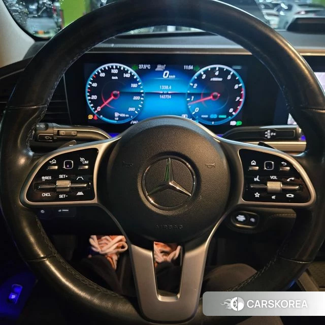 Mercedes-Benz GLE-Class W167 2020 Белый из Кореи, фото 5