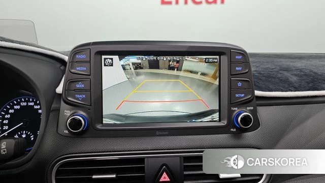Hyundai Kona 2018 Черный из Кореи, фото 5