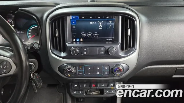 Chevrolet (GM Daewoo) Real New Colorado 2021 Черный из Кореи, фото 5