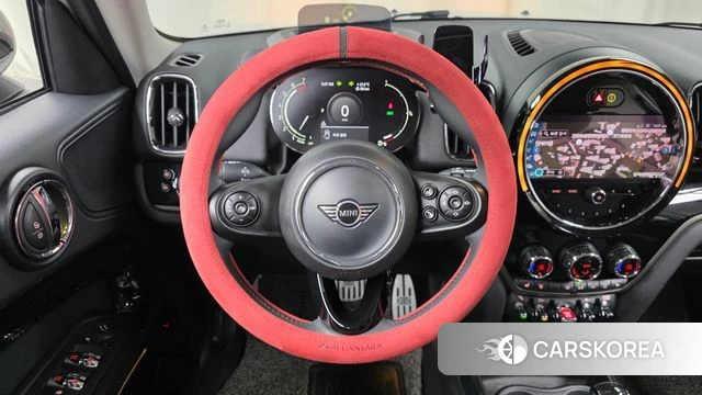 Mini Cooper Countryman 2020 Серебряный двухцветный из Кореи, фото 5