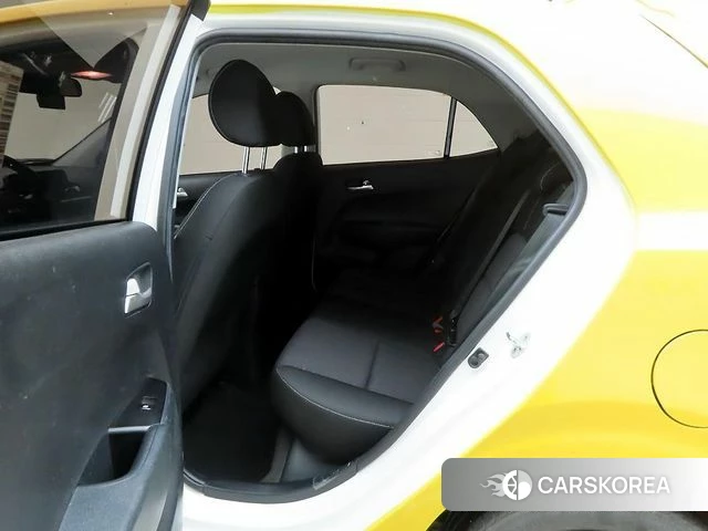 Kia Morning Urban (JA) 2022 Желтый из Кореи, фото 5
