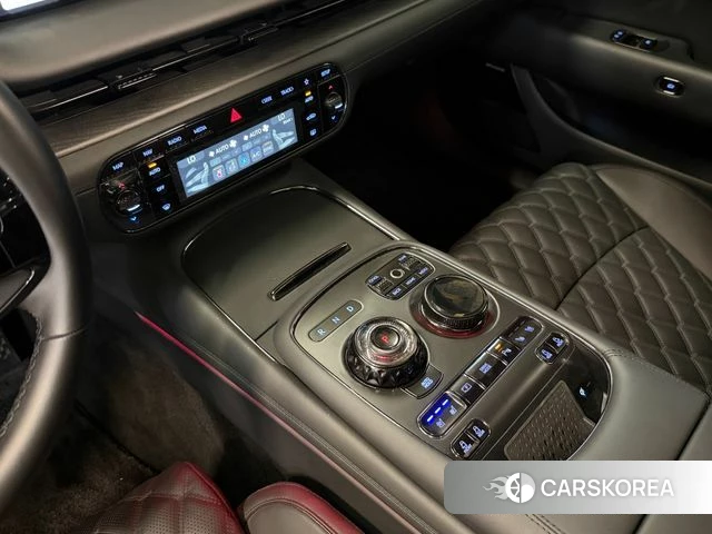 Genesis G90 (RS4) 2024 Черный из Кореи, фото 5