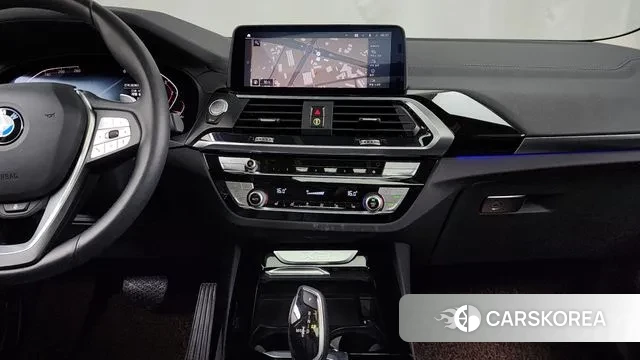 BMW X3 (G01) 2020 Черный из Кореи, фото 5