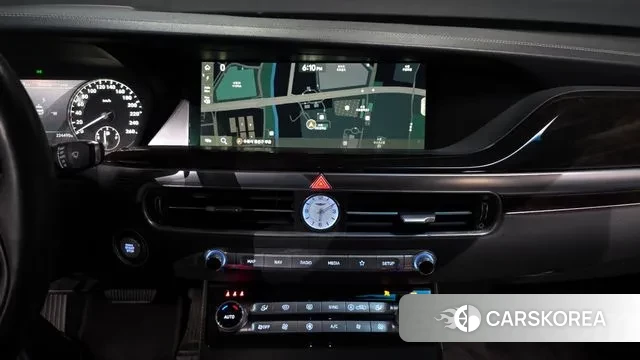 Genesis G90 2020 Черный из Кореи, фото 5