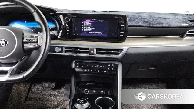 Kia K5 3rd generation 2020 Белый из Кореи, фото 5