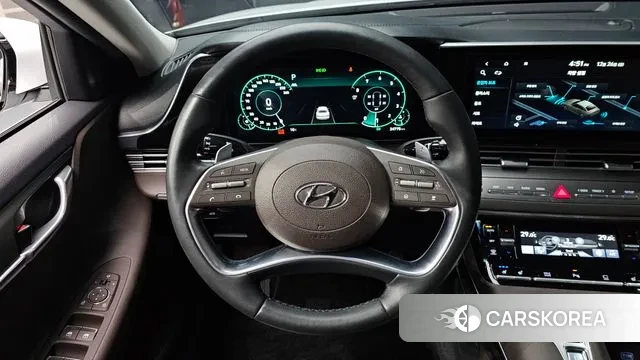 Hyundai The New Grandeur IG 2022 Белый из Кореи, фото 5