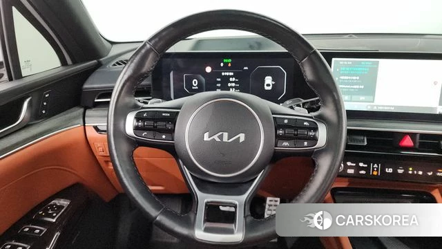 Kia The New K5 Hybrid 3rd generation 2024 Белый из Кореи, фото 5