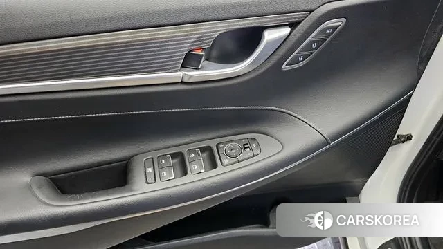 Hyundai Grandeur IG Hybrid 2018 Белый из Кореи, фото 5
