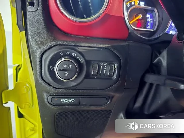 Jeep Gladiator (JT) 2023 Желтый из Кореи, фото 5