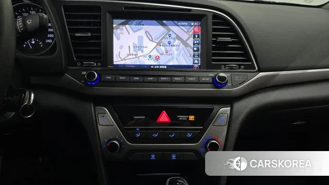 Hyundai Avante AD 2018 Белый из Кореи, фото 5