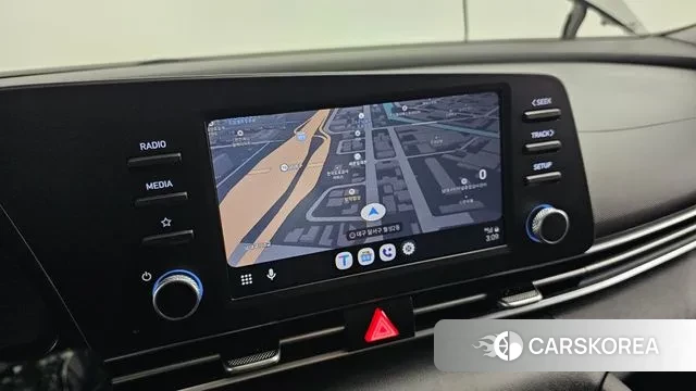 Hyundai Avante Hybrid (CN7) 2021 Серый из Кореи, фото 5