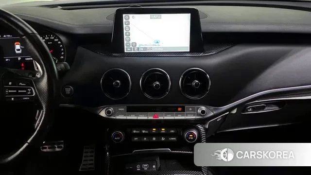 Kia Stinger 2018 Синий из Кореи, фото 5