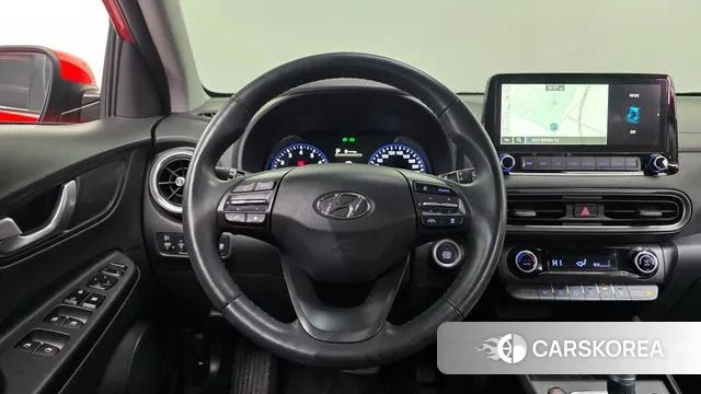 Hyundai The New Kona 2021 Красный из Кореи, фото 5