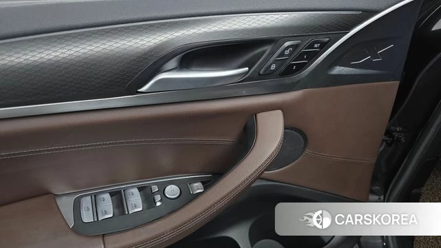 BMW X3 (G01) 2023 Серый из Кореи, фото 5