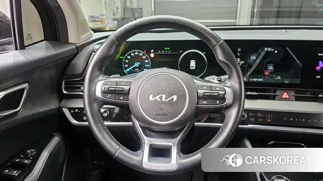 Kia Sportage 5th Generation Hybrid 2021 Черный из Кореи, фото 5