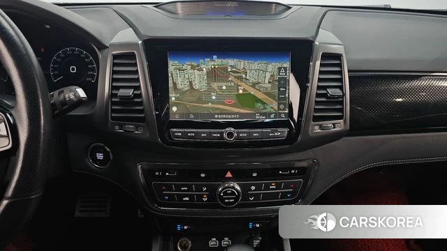 Ssangyong The New Rexton Sports Cannes 2022 Темно-зеленый из Кореи, фото 5