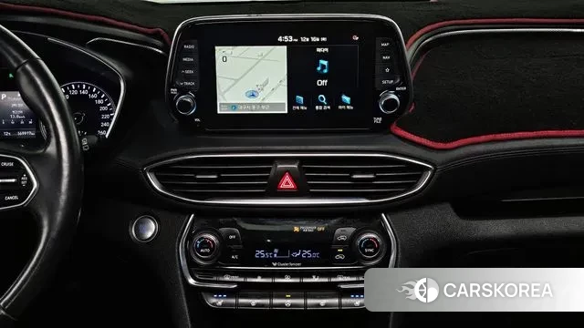 Hyundai Santa Fe TM 2018 Черный из Кореи, фото 5