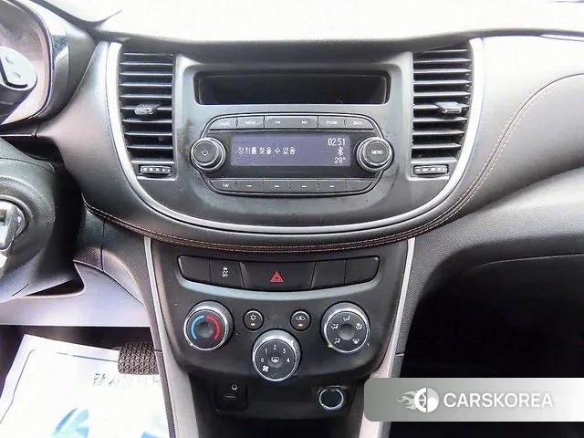 Chevrolet (GM Daewoo) The New Trax 2020 Белый из Кореи, фото 5