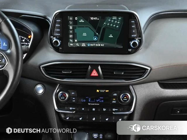Hyundai Santa Fe TM 2018 Серый из Кореи, фото 5