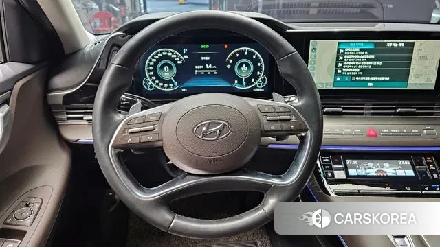 Hyundai The New Grandeur IG 2019 Серый из Кореи, фото 5