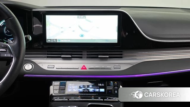 Hyundai The New Grandeur IG Hybrid 2021 Черный из Кореи, фото 5