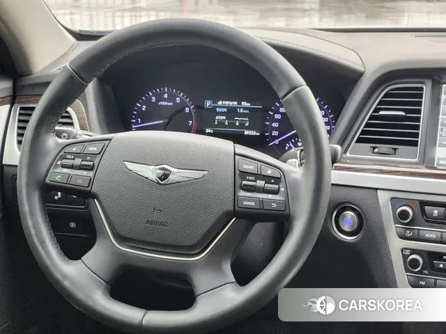 Genesis G80 2018 Черный из Кореи, фото 5