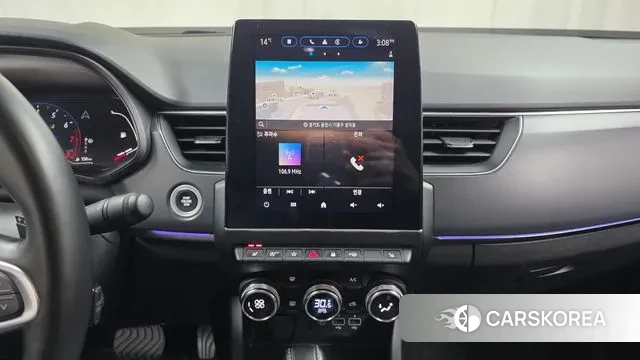 Renault Korea (Samsung) XM3 2022 Белый из Кореи, фото 5