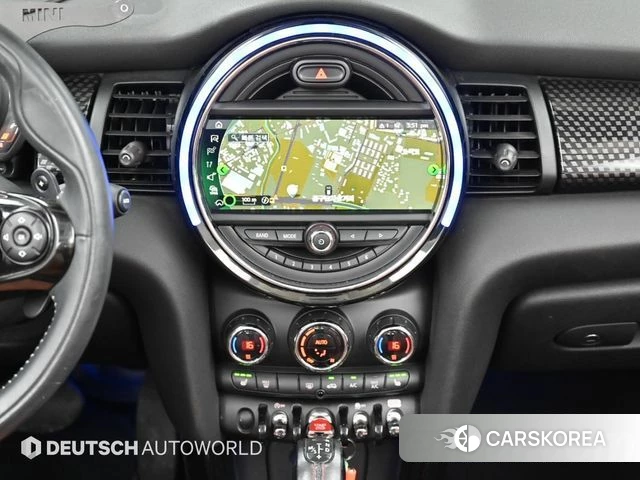 Mini Cooper S Convertible 2019 Синий нефрит из Кореи, фото 5