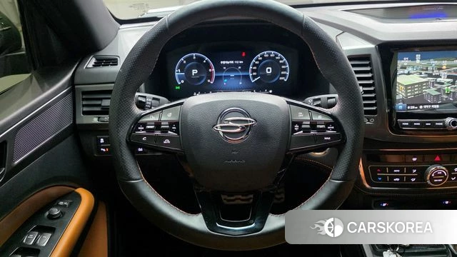 Ssangyong The New Rexton Sport 2023 Светло-зеленый из Кореи, фото 5