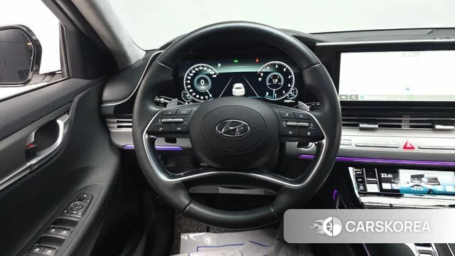 Hyundai The New Grandeur IG 2022 Белый из Кореи, фото 5