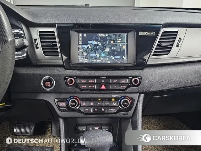 Kia Niro 2018 Синий из Кореи, фото 5