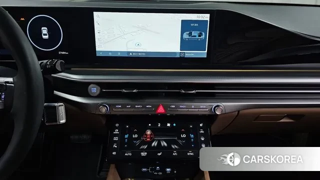 Hyundai Grandeur Hybrid (GN7) 2024 Белый из Кореи, фото 5