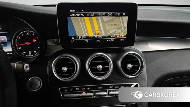 Mercedes-Benz GLC-Class X253 2019 Черный из Кореи, фото 5
