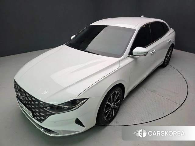 Hyundai The New Grandeur IG 2022 Жемчужный цвет из Кореи, фото 5