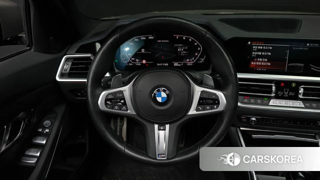 BMW 3 Series (G20) 2022 Черный из Кореи, фото 5