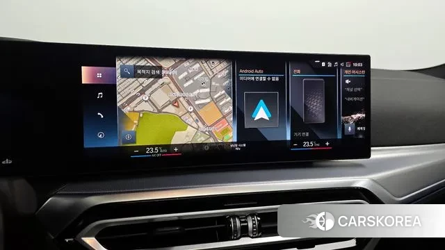 BMW 4 Series (G22) 2024 Небесно-голубой из Кореи, фото 5